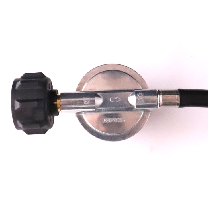 High Pressure Propane Regulator 2