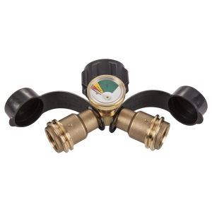 Propane Tank Y Splitter